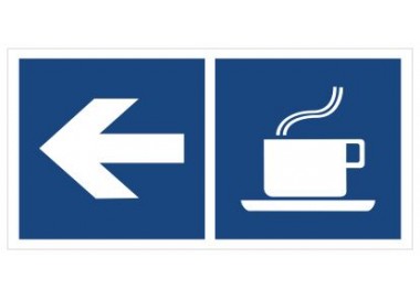 Kawiarnia (kierunek w lewo) (865-15)