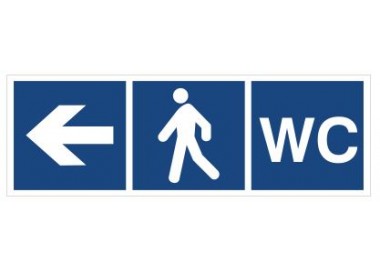 WC (kierunek w lewo) (865-25)