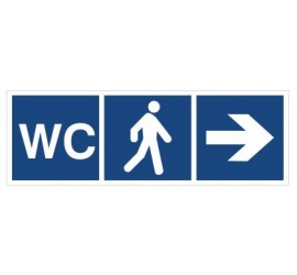 WC (kierunek w prawo) (865-26)