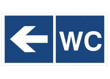 WC (kierunek w lewo) (865-27)