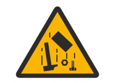 Znak ostrzeżenie przed pracami na wysokości (324)