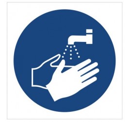 Znak nakaz mycia rąk (M11)