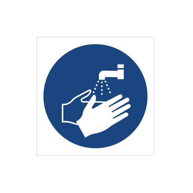 Znak nakaz mycia rąk (M11)
