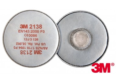 Filtr przeciwpyłowy 3M FI-2000-P3-38 - opakowanie 20 szt.