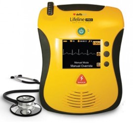 Defibrylator AED Lifeline pro DE_DCF_E2410PL