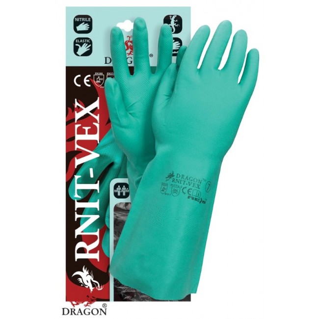 Rękawice ochronne gumowe Reis RNIT-VEX