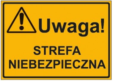 UWAGA! STREFA NIEBEZPIECZNA (319-06)