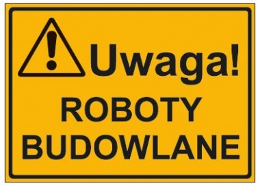 UWAGA! ROBOTY BUDOWLANE (319-11)