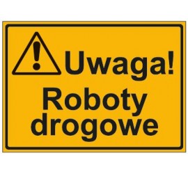 UWAGA! ROBOTY DROGOWE (319-42)