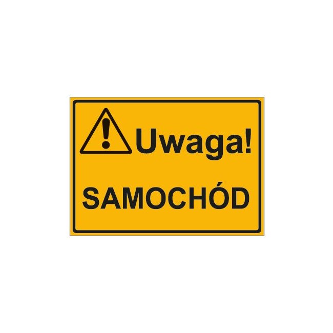 UWAGA! SAMOCHÓD (319-43)