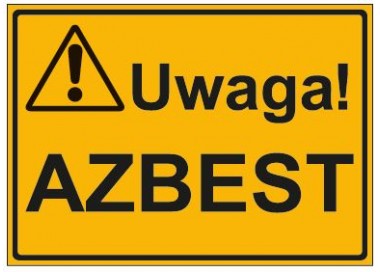 UWAGA! AZBEST (319-50)