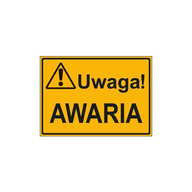 UWAGA! AWARIA (319-58)