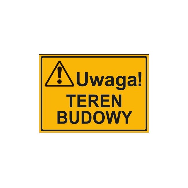 UWAGA! TEREN BUDOWY (319-65)