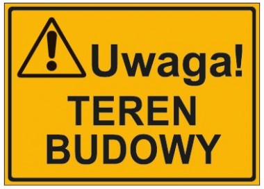 UWAGA! TEREN BUDOWY (319-65)